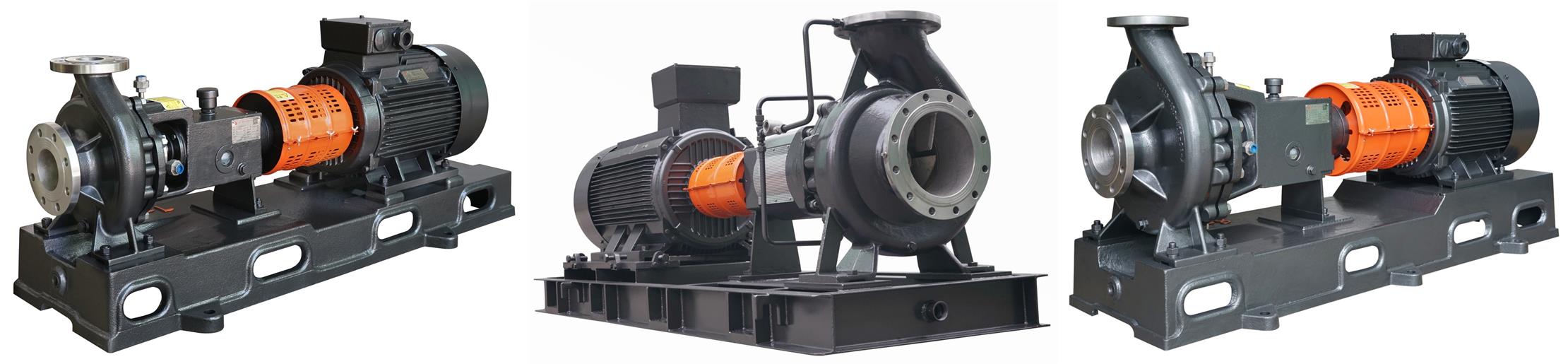 What is a seawater centrifugal pump?