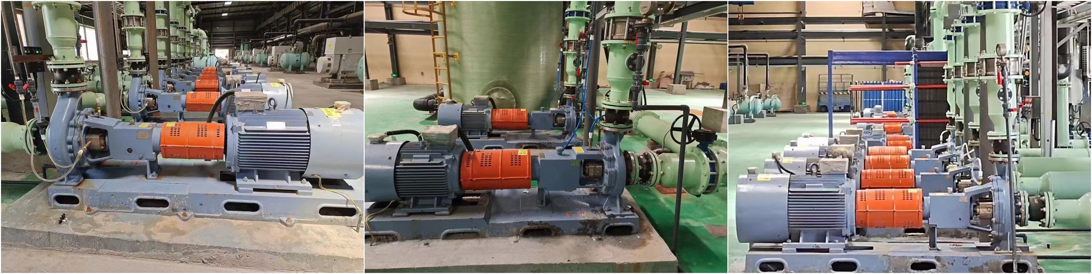 Centrifugal seawater pump