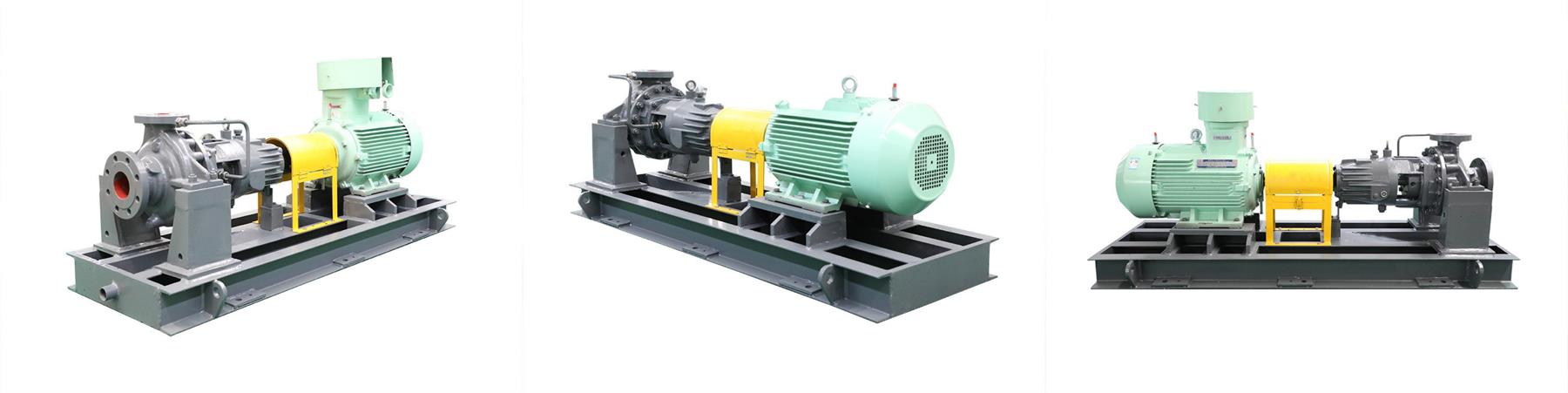 What is a chemical centrifugal pump