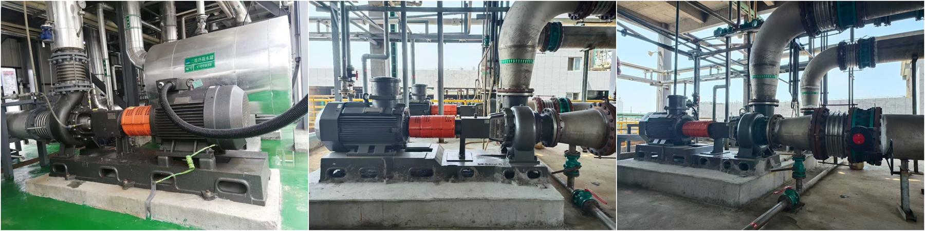 Sea water centrifugal pump