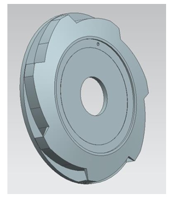 back-shape-of-3d-diagram-of-last-stage-guide-vane