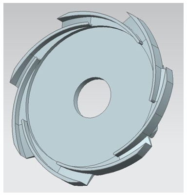 front-shape-of-3d-diagram-of-last-satge-guide-vane