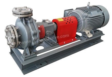 What is a seawater centrifugal pump?